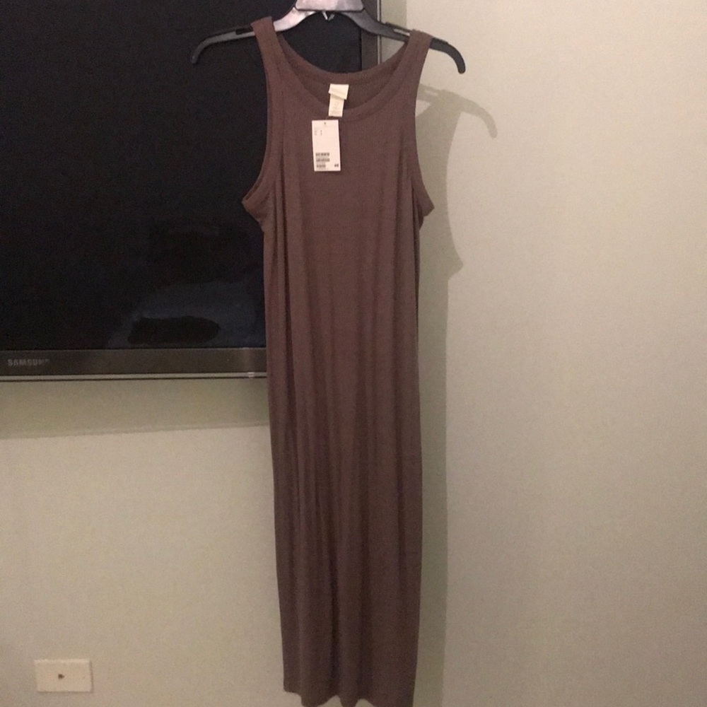 Ribbed H&M Dress